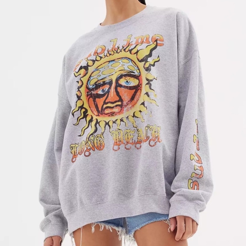 sublime sun washed pullover sweatshirt